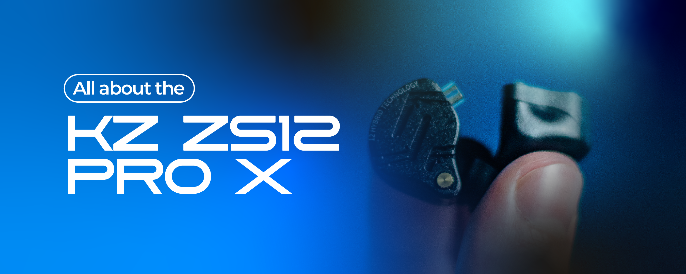 All About The KZ ZS12 Pro X