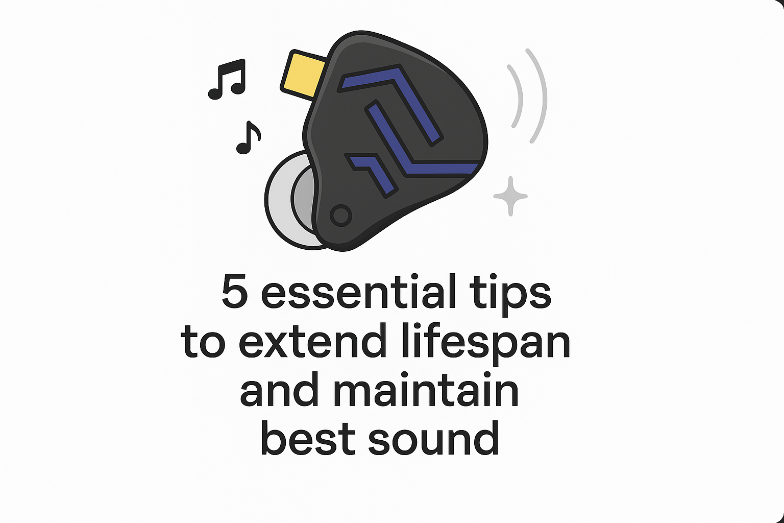 Essential Tips to Make Your KZ Earphones Last Longer and Sound Better
