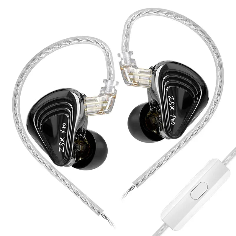 New KZ ZSX Pro - 12 Drivers IEM Earphones
