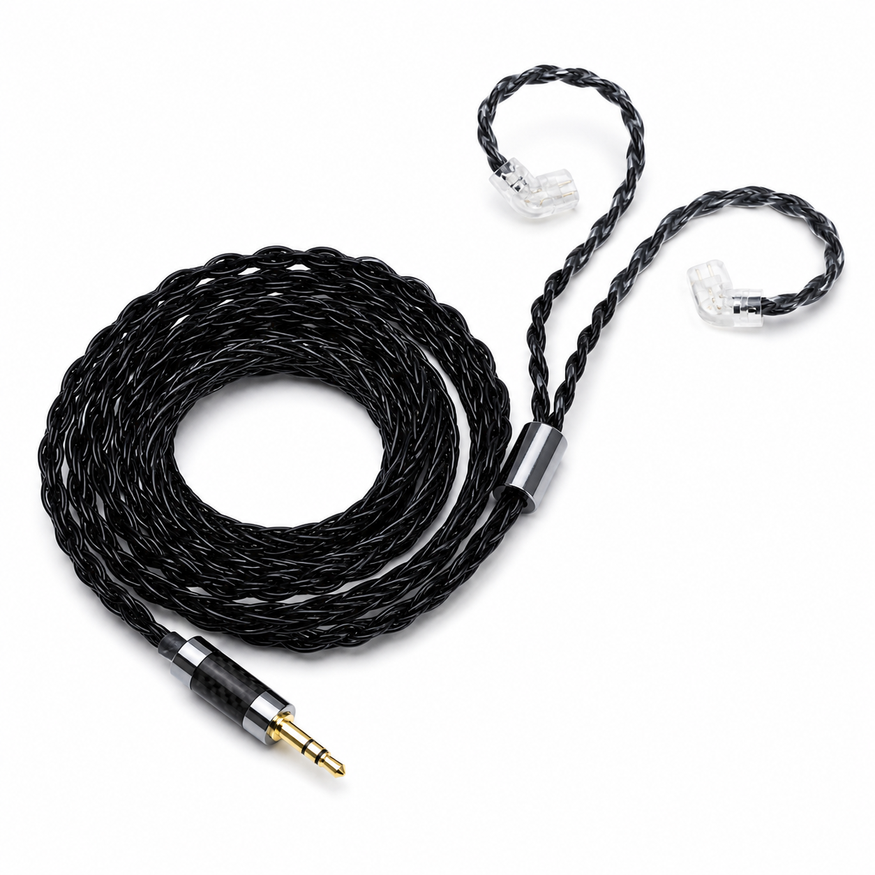 GK L200-8 Black Premium HiFi Upgrade Cable