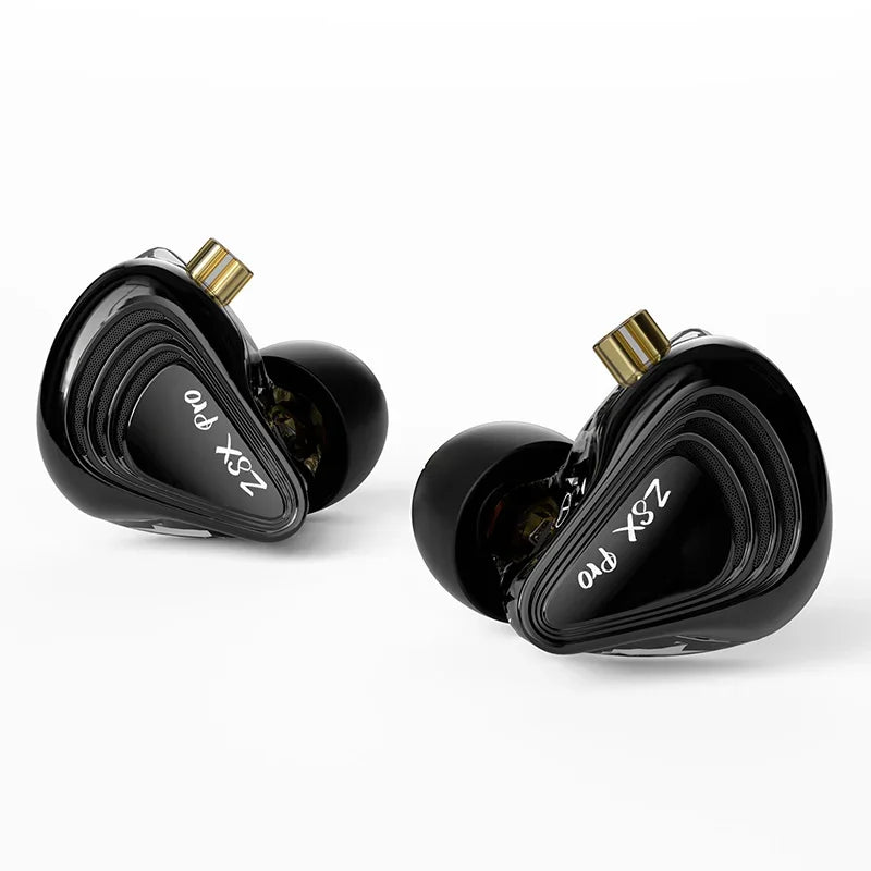 New KZ ZSX Pro - 12 Drivers IEM Earphones