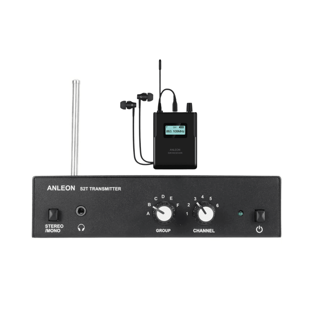 Anleon S2 Plus - Professional Wireless In Ear Monitor System
