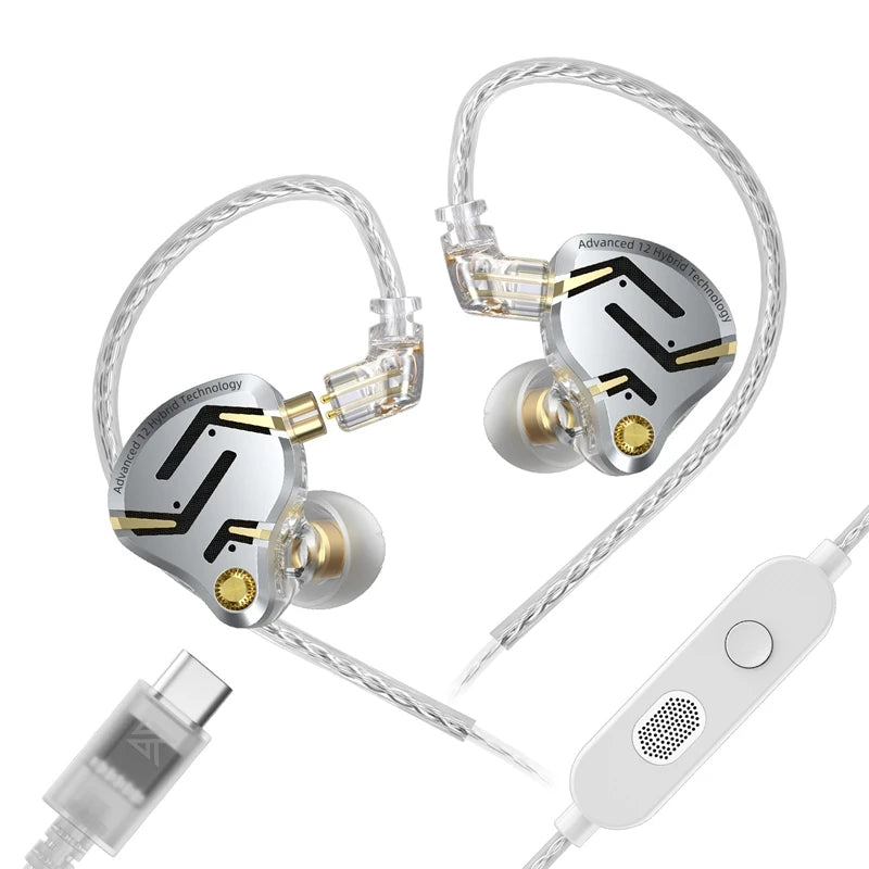 New KZ ZS12 PRO 2 - 12 Drivers HiFi Premium