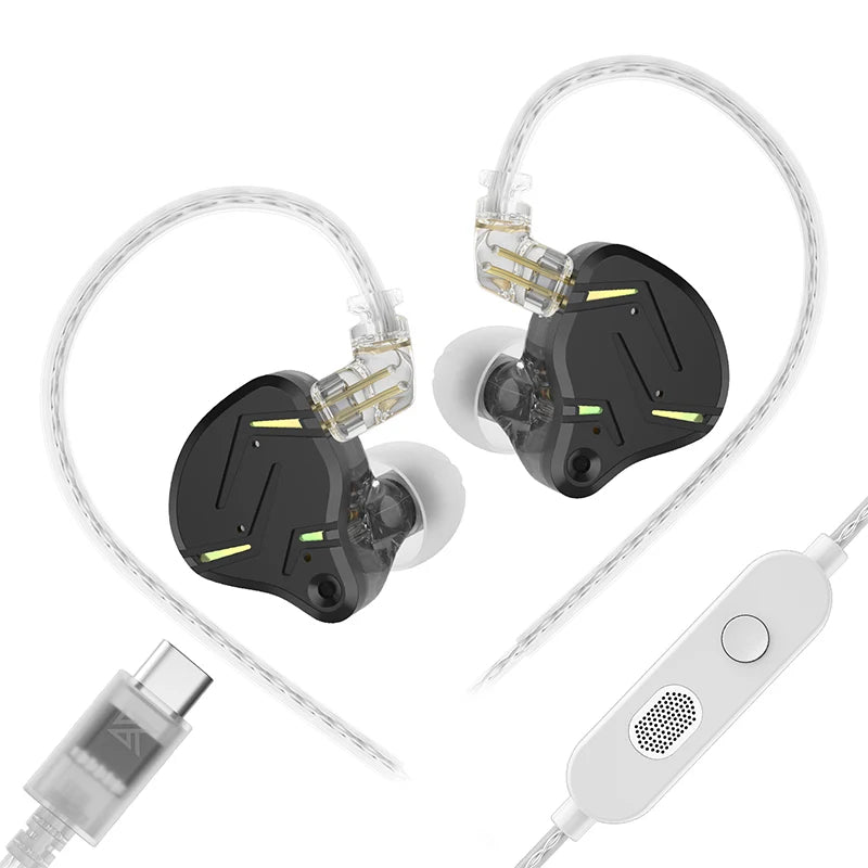 KZ ZST PRO X – Hybrid Dual Driver In-Ear Monitors