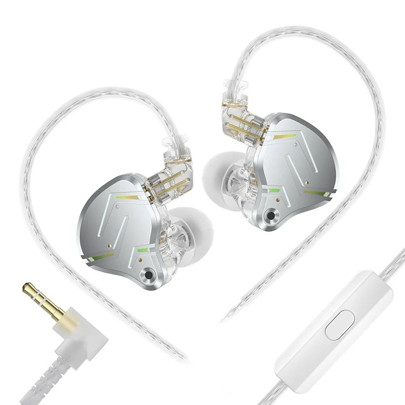 KZ ZST PRO X – Hybrid Dual Driver In-Ear Monitors