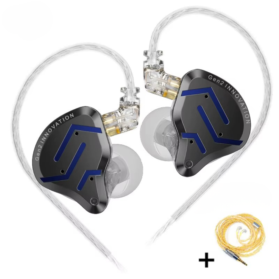 New KZ ZSN PRO 2 - Hybrid IEM Earphones