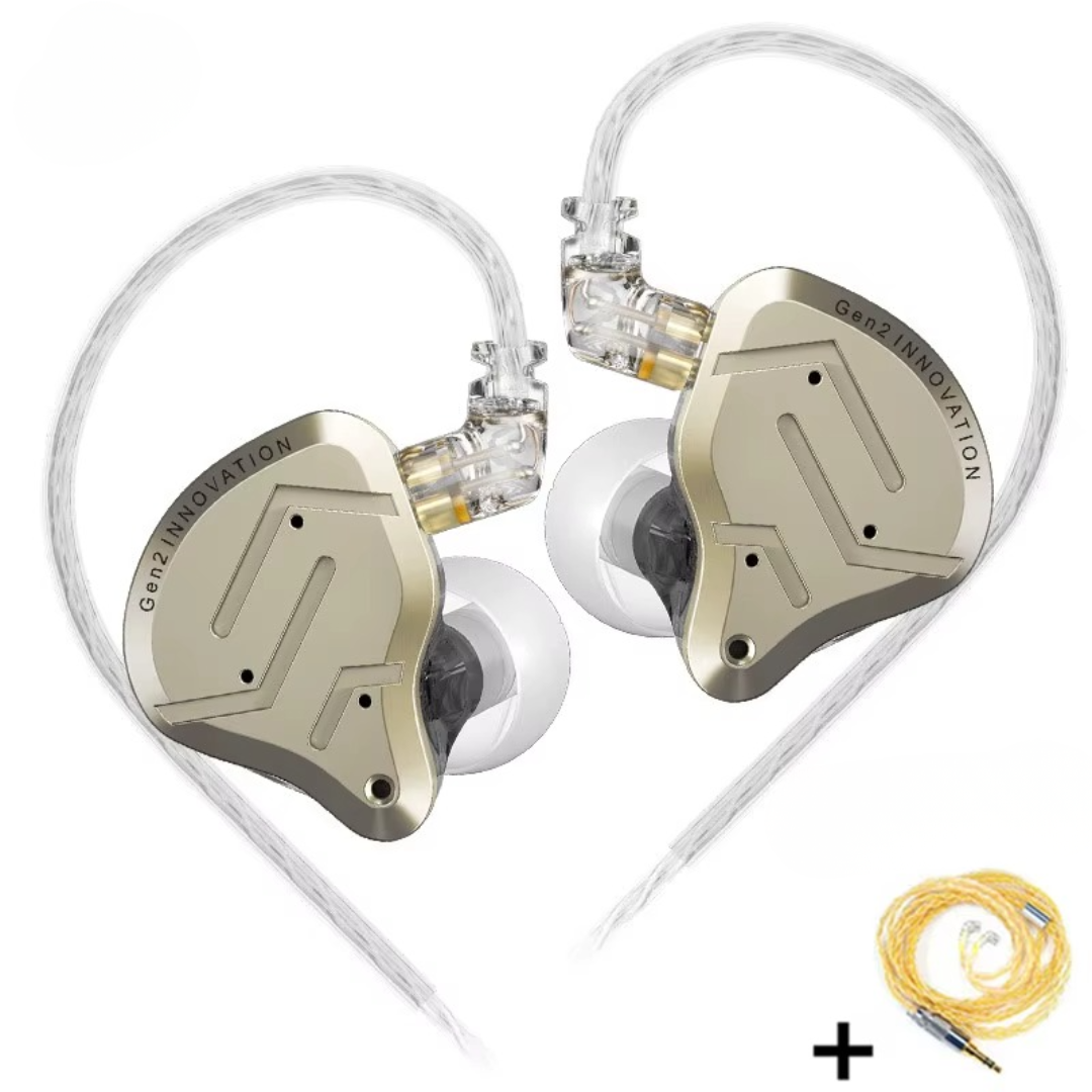 New KZ ZSN PRO 2 - Hybrid IEM Earphones