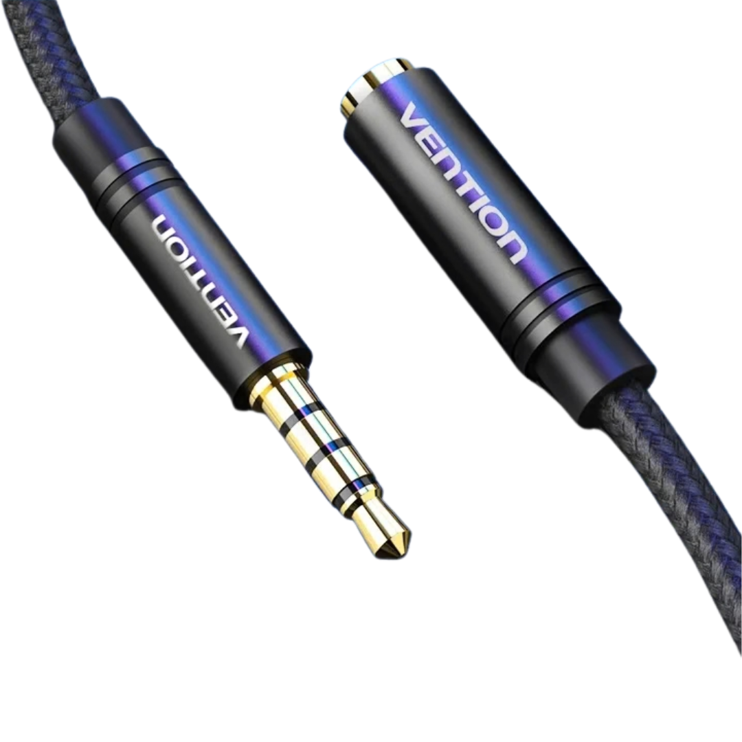 3.5mm Audio Extension Cable with Microphone (Male to Female)