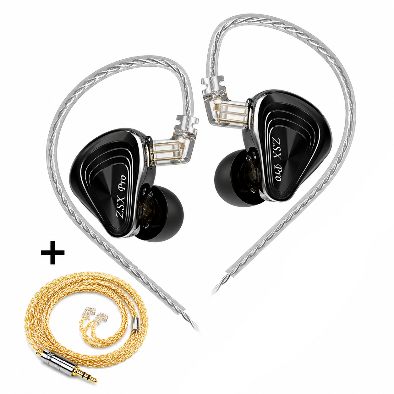 Nuevos KZ ZSX Pro – Auriculares IEM de 12 Drivers IEM