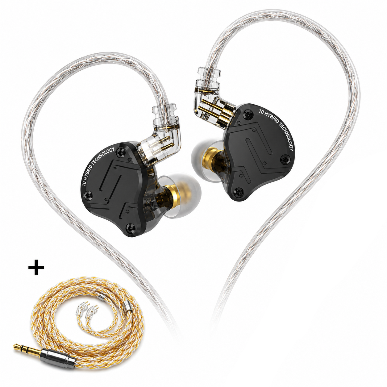 KZ ZS10 PRO X - 10 Drivers Auricolari IEM