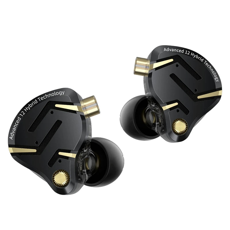 New KZ ZS12 PRO 2 - 12 Drivers HiFi Premium