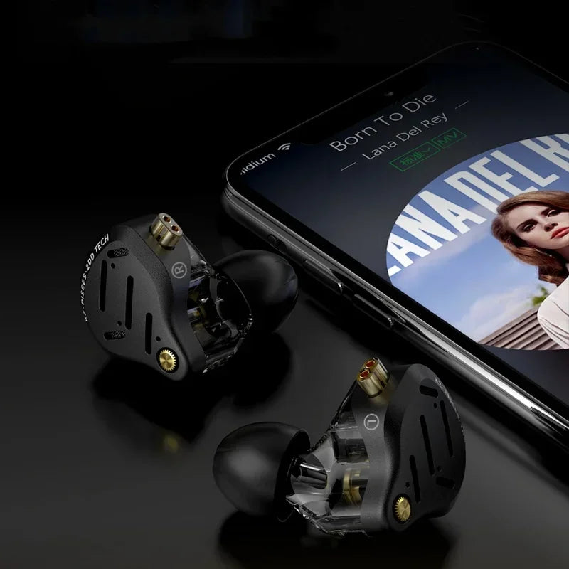 KZ Pisces – Dual Dynamic Driver In-Ear Monitor
