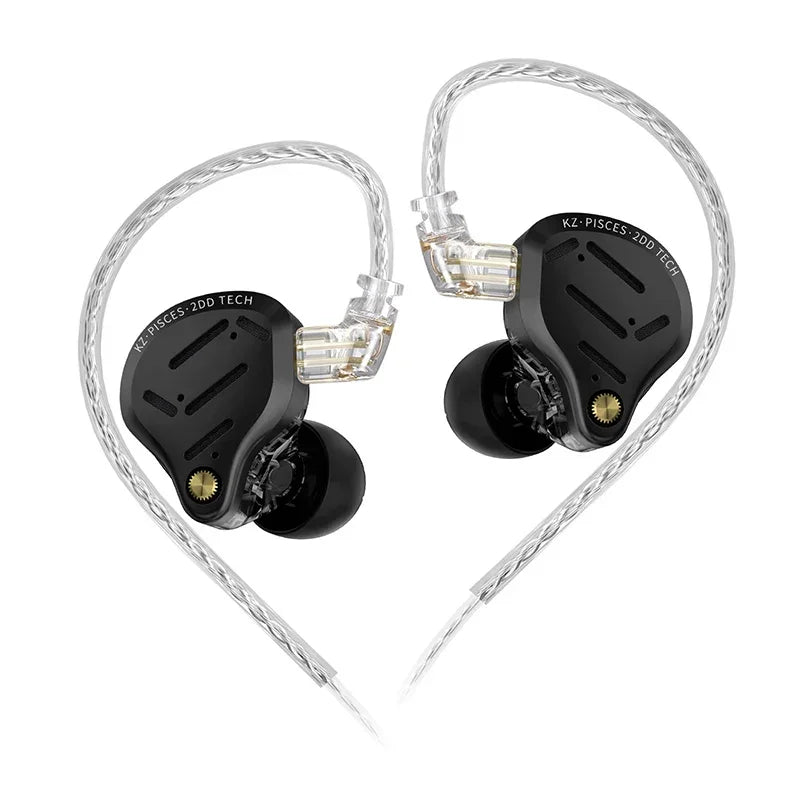 KZ Pisces – Dual Dynamic Driver In-Ear Monitor