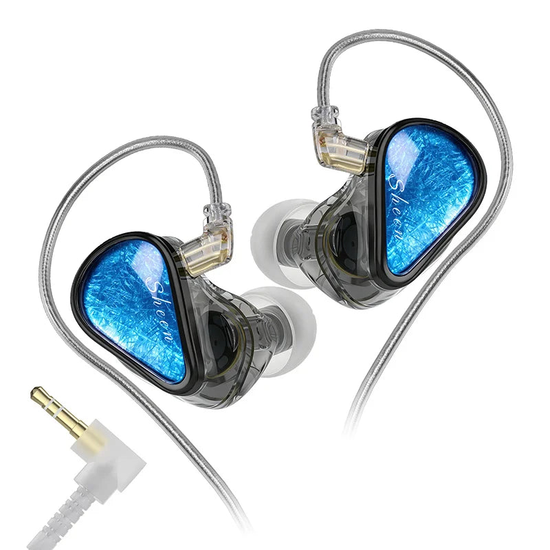 KZ Sheen — Hi-Fi IEM met dubbele dynamische drivers