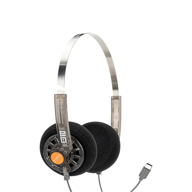 MOONDROP Old Fashioned 40mm nyílt hátlapú on-ear fejhallgató