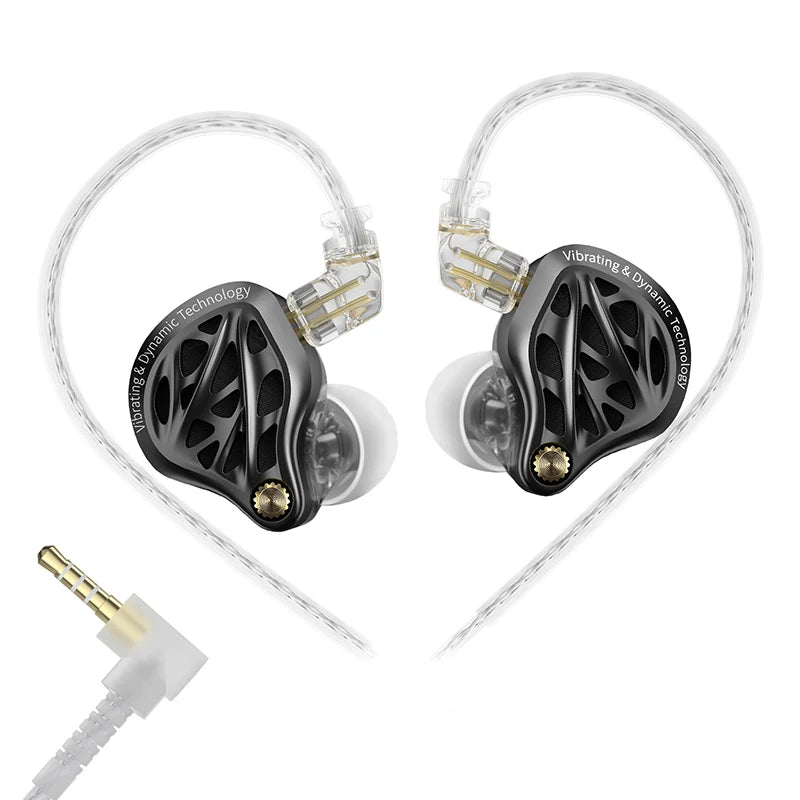 KZ Vibe X — Tactile Bass IEM with 13mm Subwoofer Driver