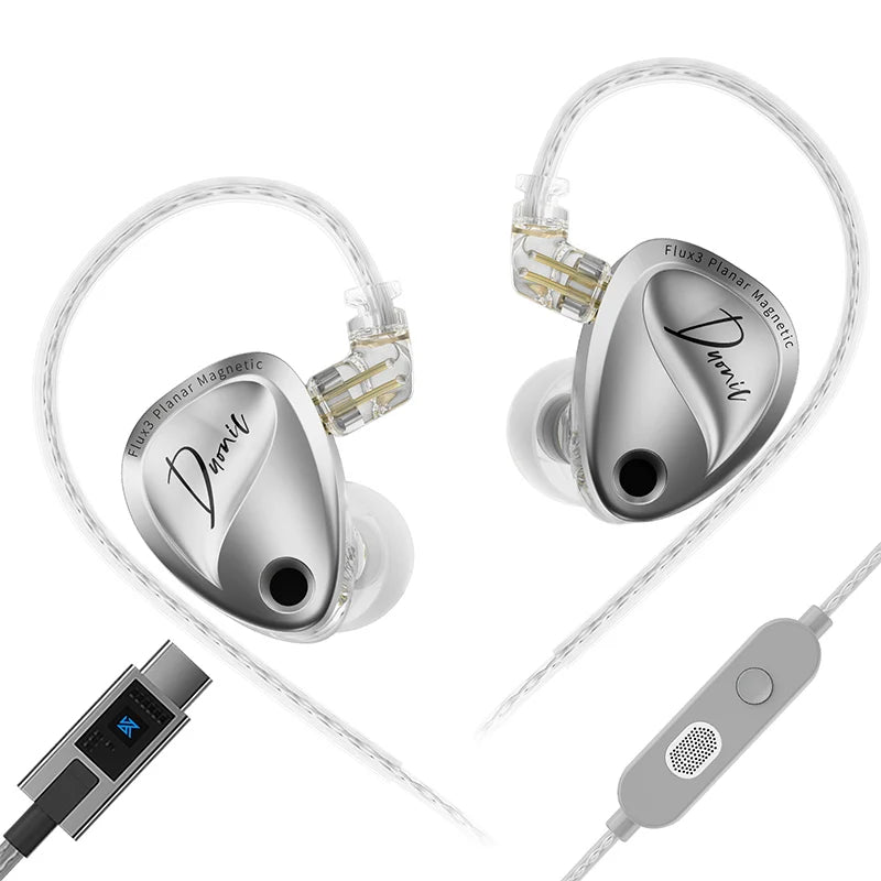 KZ Duonic - Primeros auriculares planares de tres imanes en la industria <tc>Driver</tc>