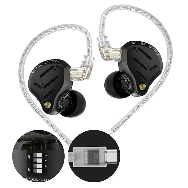 KZ Pisces – Dual Dynamic Driver In-Ear Monitor