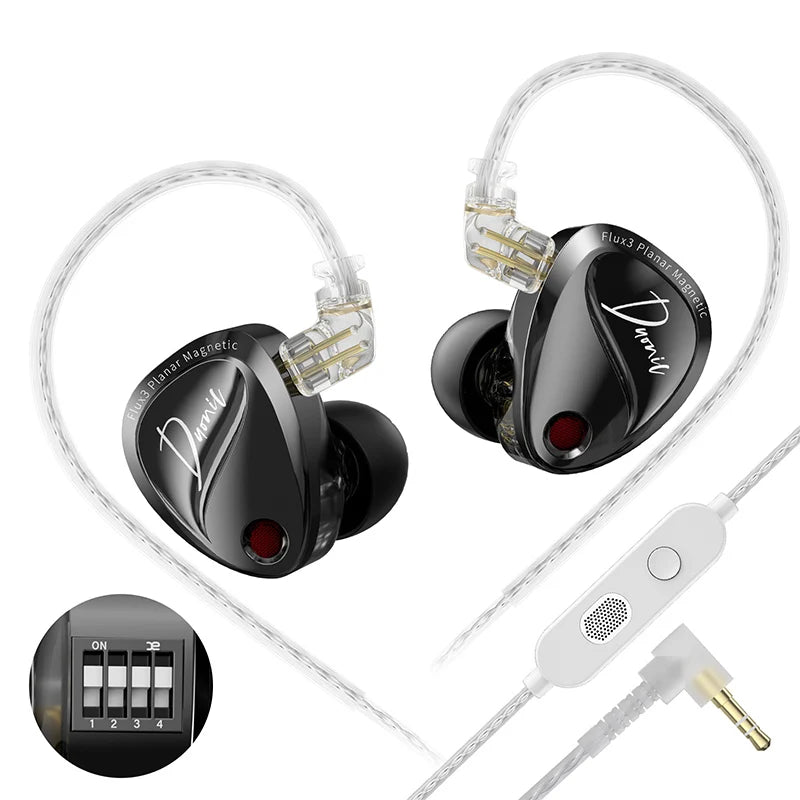 KZ Duonic - Primeros auriculares planares de tres imanes en la industria <tc>Driver</tc>