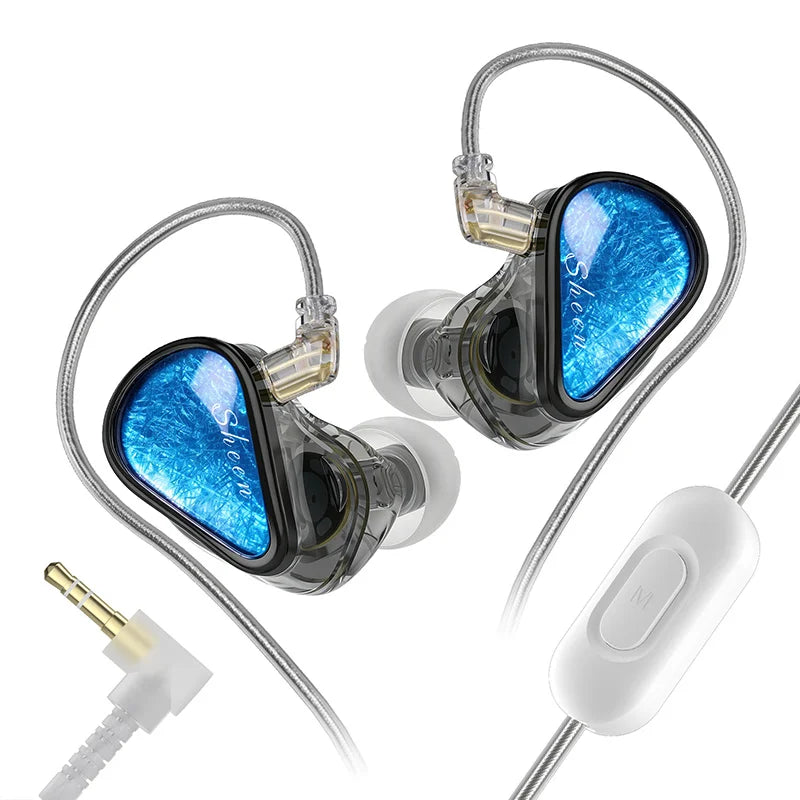 KZ Sheen — Hi-Fi IEM met dubbele dynamische drivers