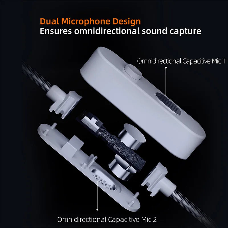 Nya KZ M2 Dubbelmikrofon Silverpläterad OFC Hörlurskabel