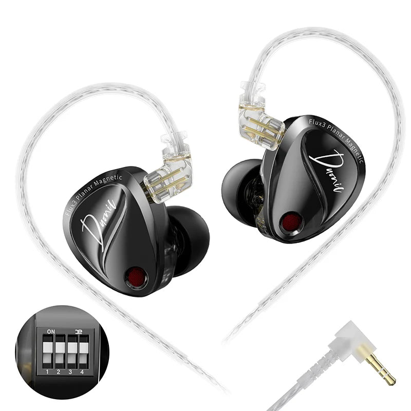 KZ Duonic - Primeros auriculares planares de tres imanes en la industria <tc>Driver</tc>