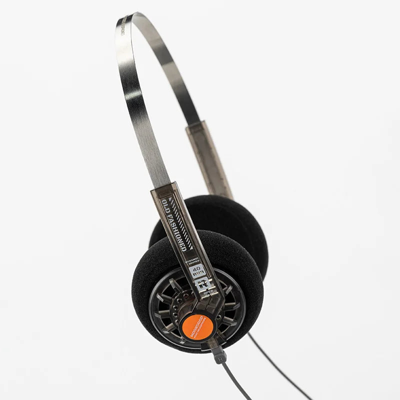 MOONDROP Old Fashioned 40mm nyílt hátlapú on-ear fejhallgató