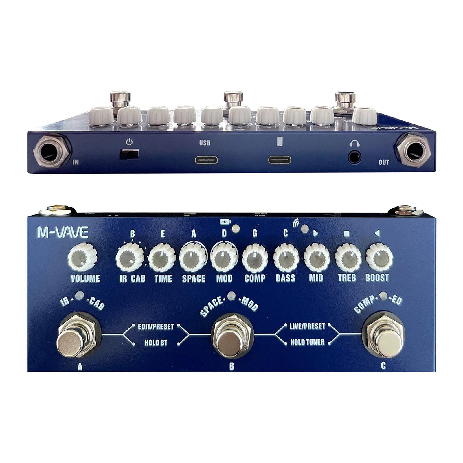 M-VAVE CUBE BABY Multi-Effects Pedal