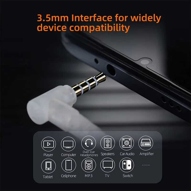 Nya KZ M2 Dubbelmikrofon Silverpläterad OFC Hörlurskabel