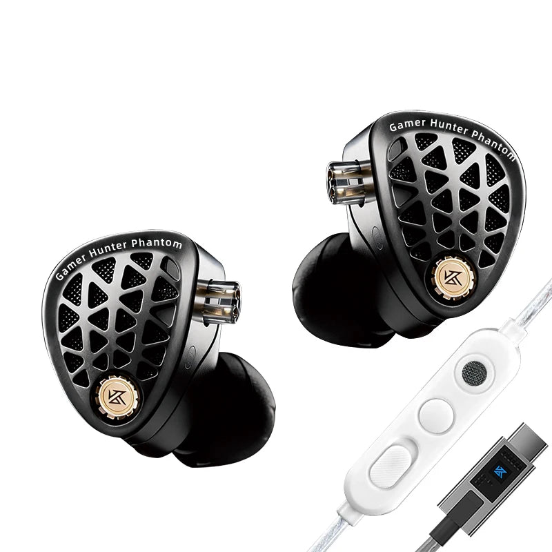 KZ Phantom – Flagship Hi-Fi Gaming Earphones