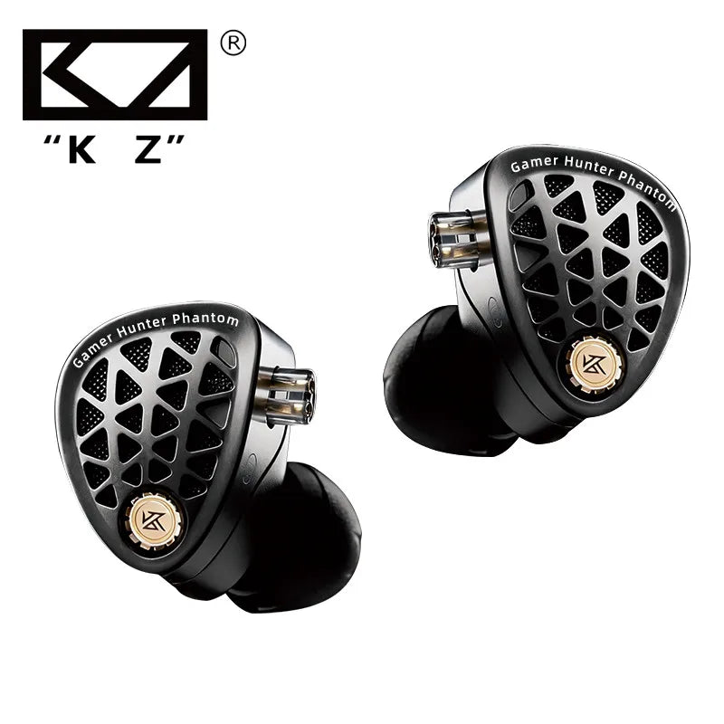 KZ Phantom – Flagship Hi-Fi Gaming Earphones