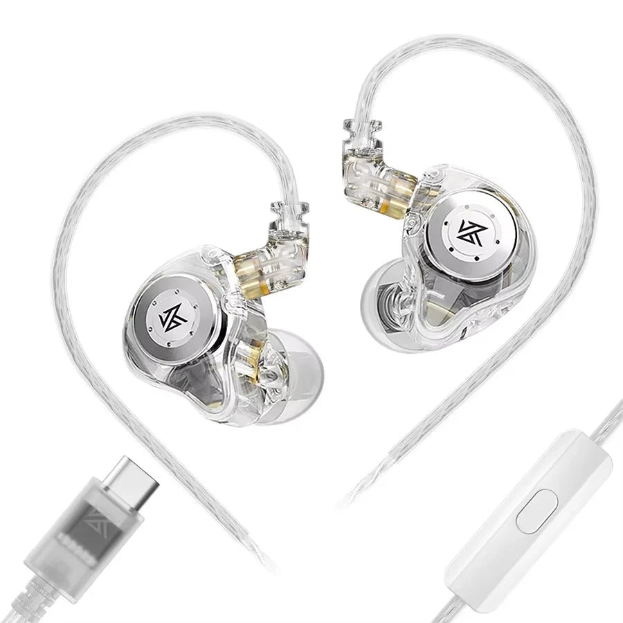 KZ EDX PRO - Dynamic Driver IEM Earphones