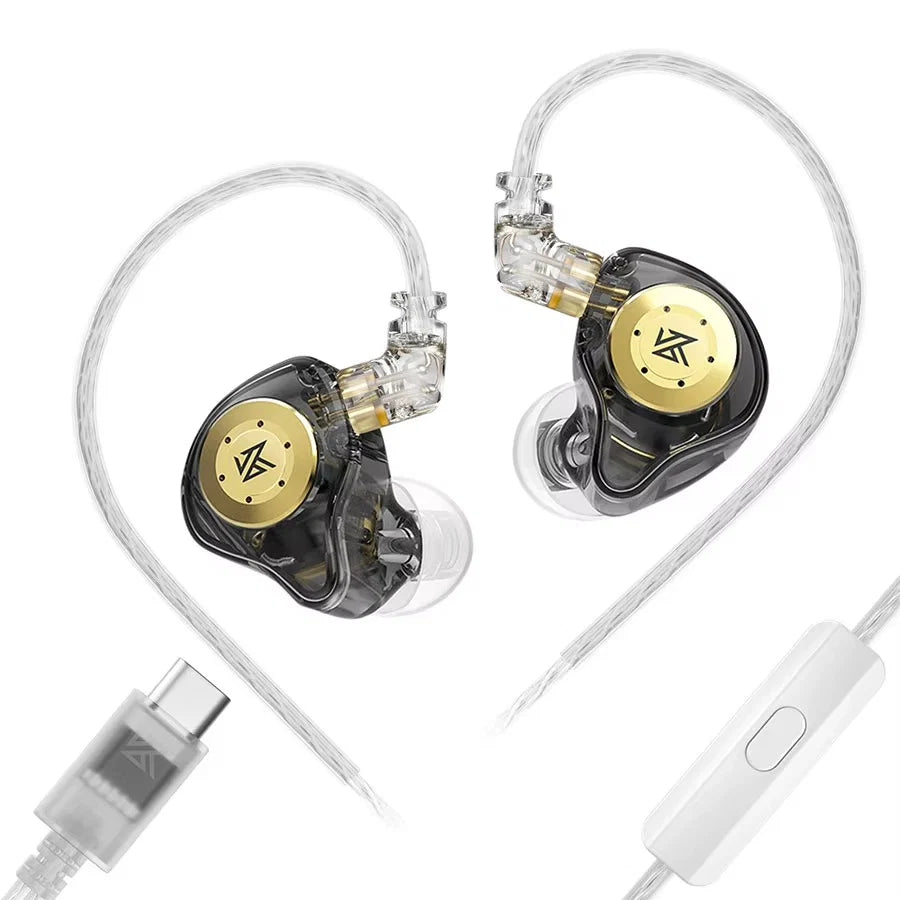 KZ EDX PRO - Dynamic Driver IEM Earphones