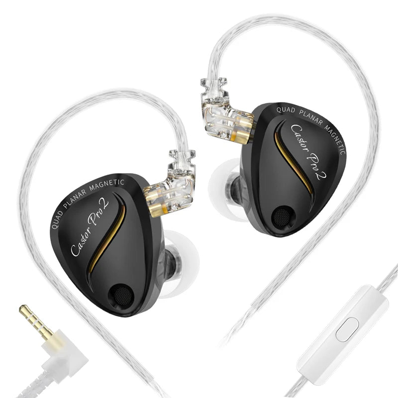 KZ Castor Pro 2 - IEM ibridi planari