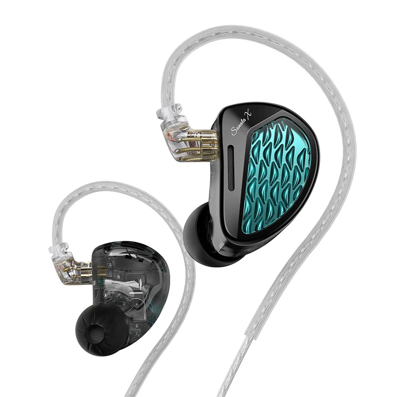 KZ Sonata X — 28-Driver Balanced Armature Flagship IEM