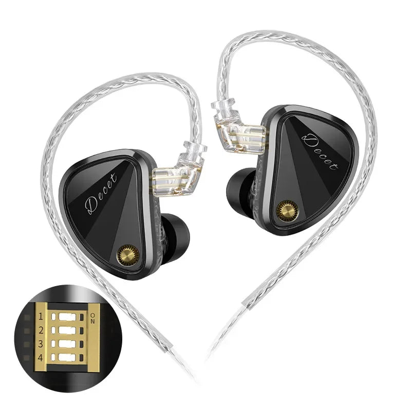 KZ Decet - 10 <tc>Drivers</tc> HiFi IEM