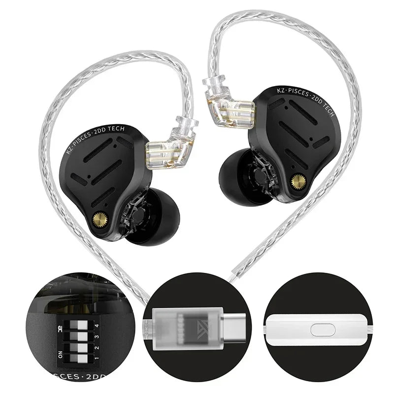 KZ Pisces – Dual Dynamic Driver In-Ear Monitor