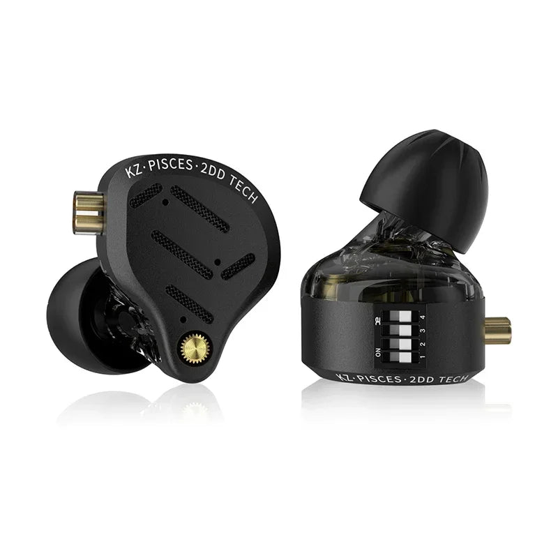KZ Pisces – Dual Dynamic Driver In-Ear Monitor