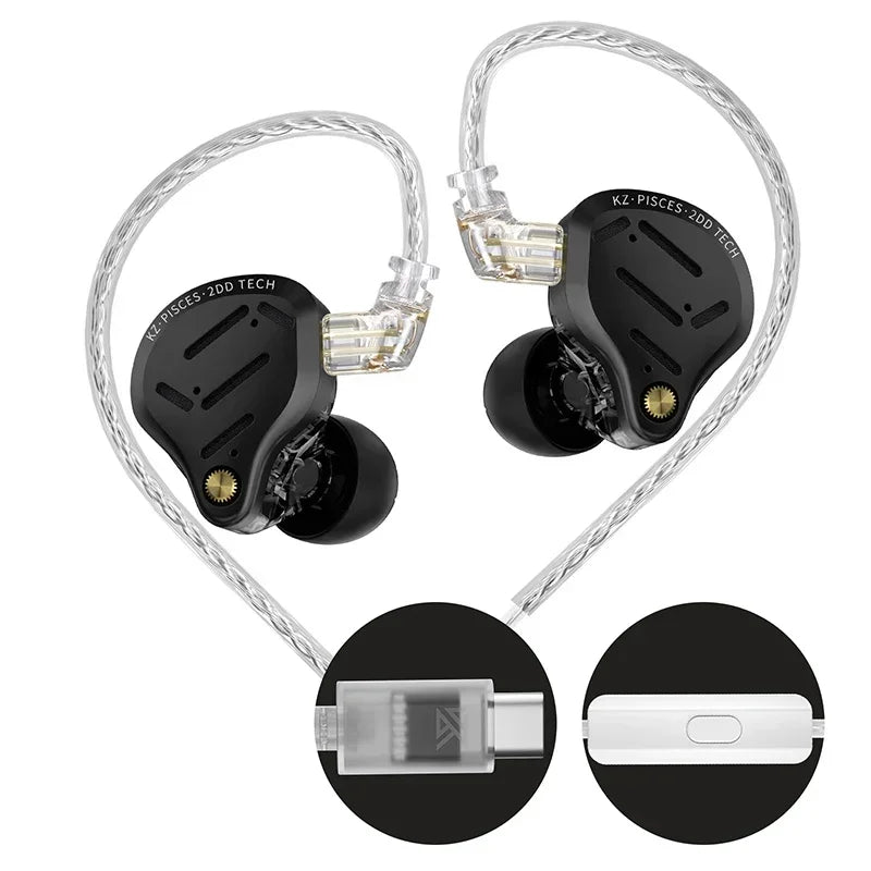 KZ Pisces – Dual Dynamic Driver In-Ear Monitor