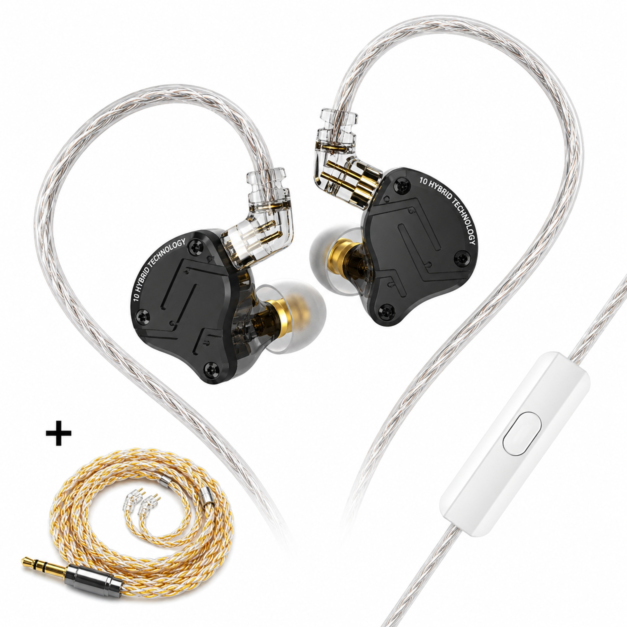 KZ ZS10 PRO X - 10 Drivers Auricolari IEM