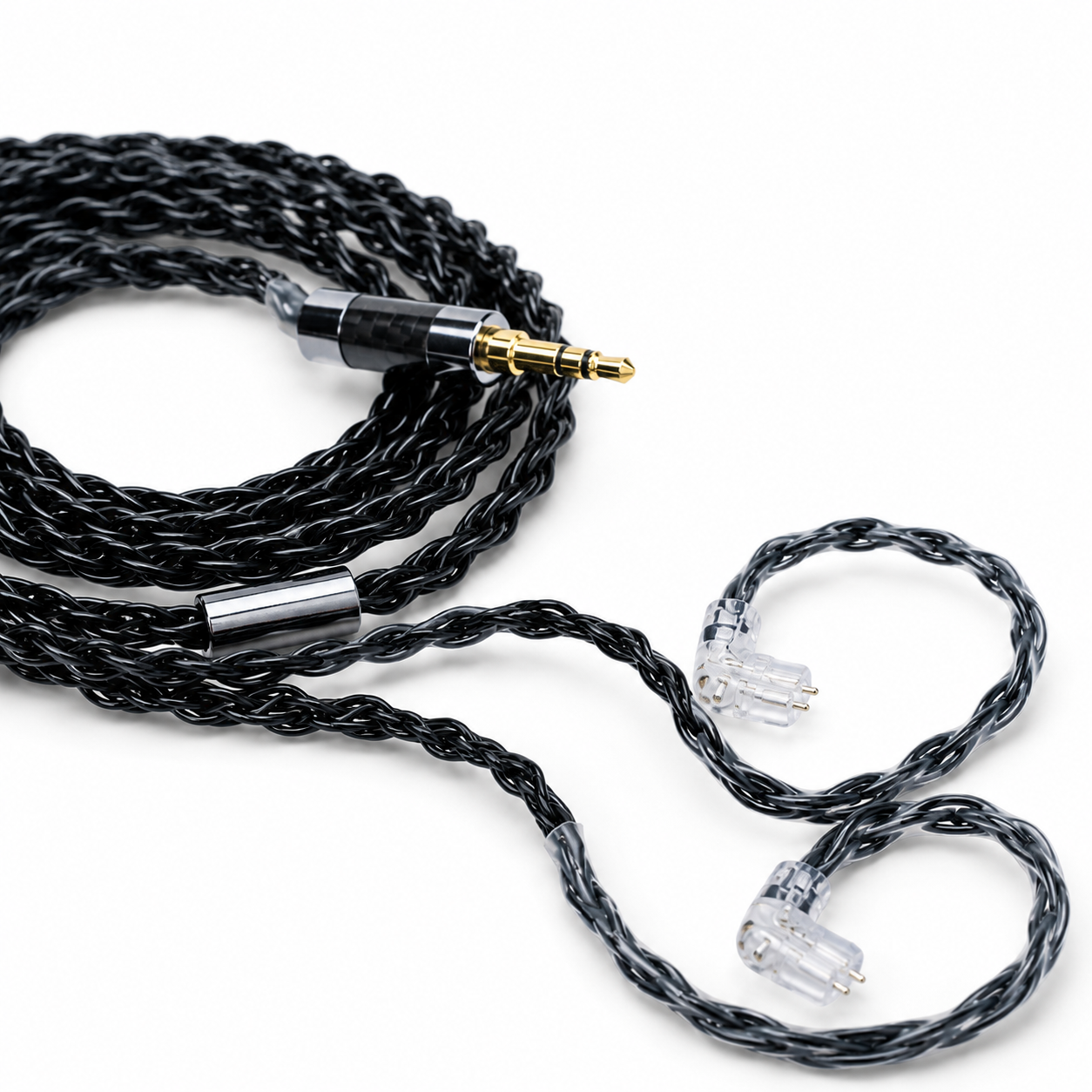 GK L200-8 Black Premium HiFi Upgrade Cable