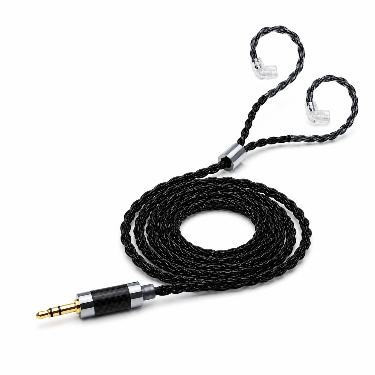 GK L200-8 Black Premium HiFi Upgrade Cable