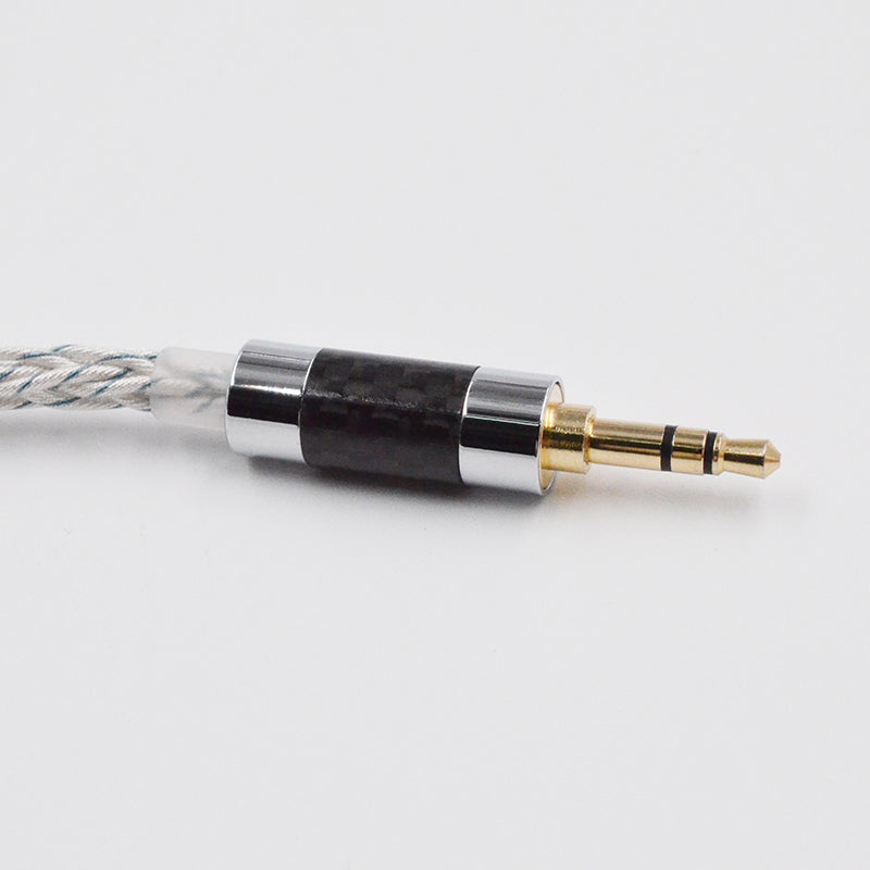 KZ Blue Silver Pro Upgrade Cable – 784-Core Hybrid