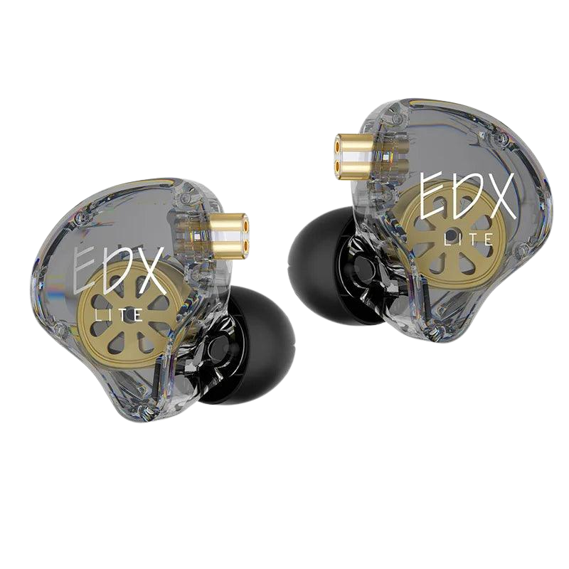 New KZ EDX Lite - Dynamic Driver IEM Earphones - KZ Music Store