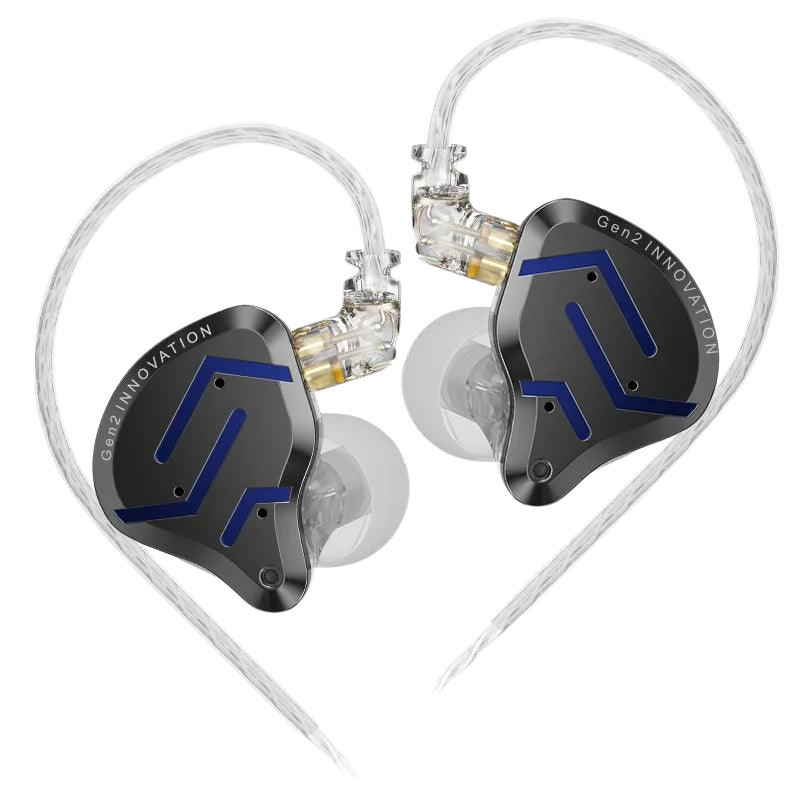 New KZ ZSN PRO Hybrid Gaming Earphones - Main Image