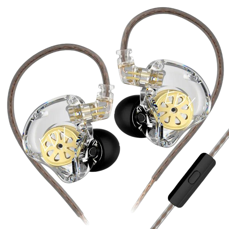 New KZ EDX Lite - Dynamic Driver IEM Earphones - KZ Music Store