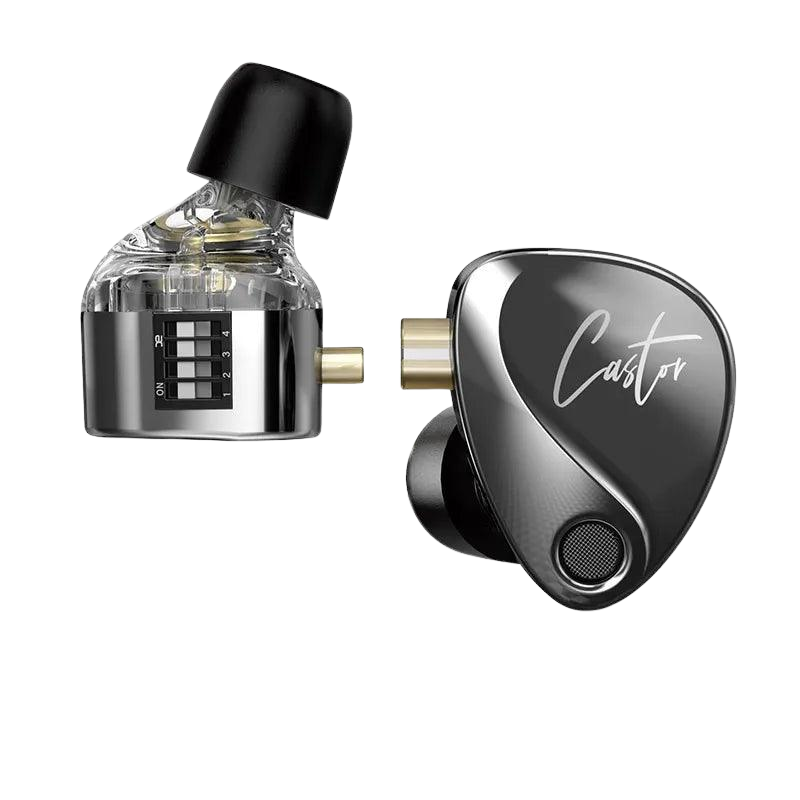 KZ Castor - Hybrid IEM Earphone - KZ Music Store