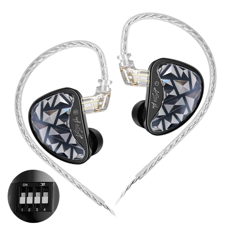 New KZ AS24 PRO 24 BA Units HIFI Earphones - KZ Music Store