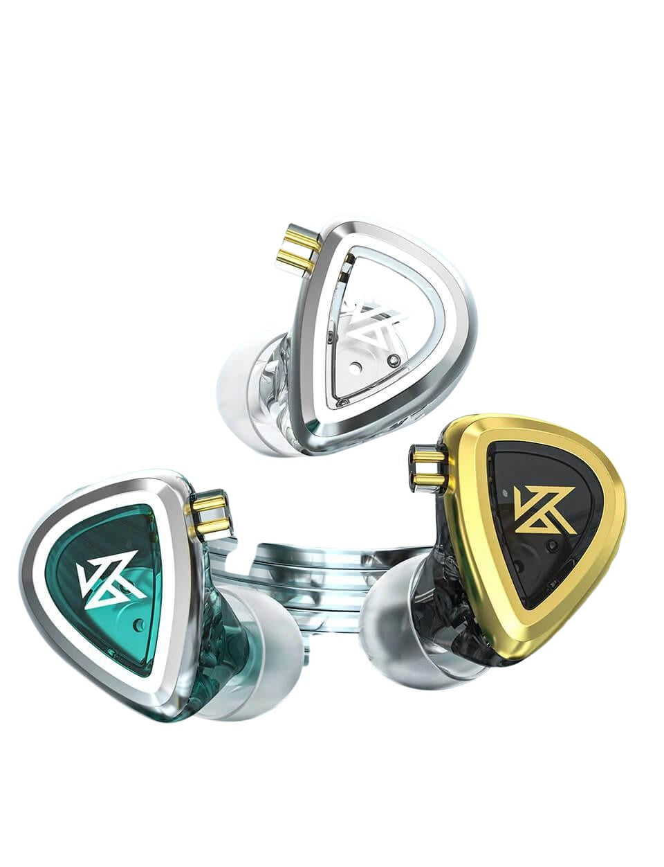 KZ EDA - 3 Pairs IEM Earphones - KZ Music Store