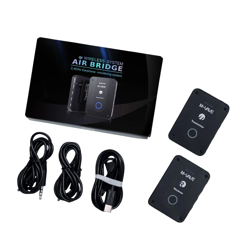 M-VAVE 2 - Wireless in-ear monitor system - KZ Music Store